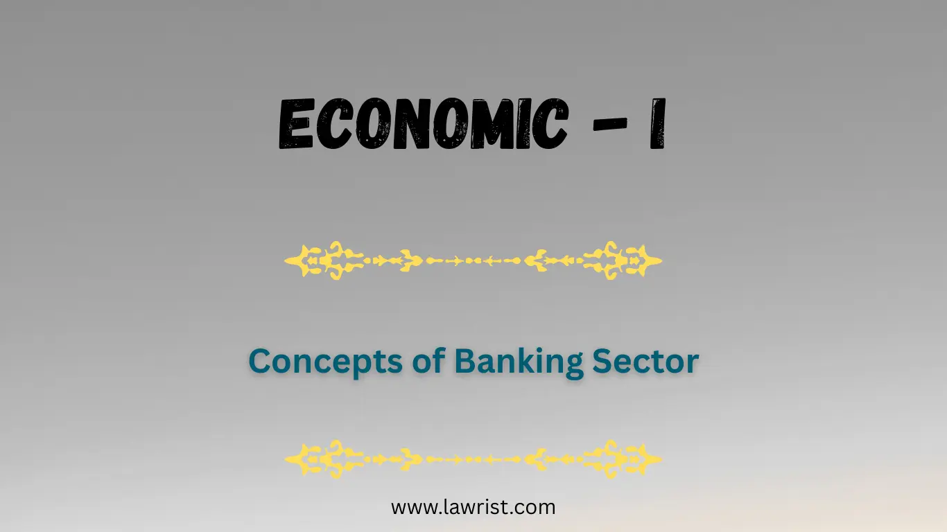 Introduction to the Banking Sector in Economics: Essential Concepts